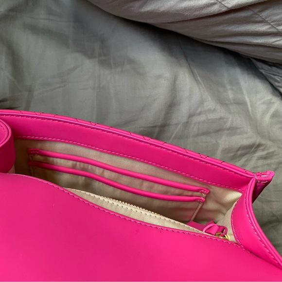 Tory Butch Fleming Bag (Hot Pink) - Picture 6 of 6